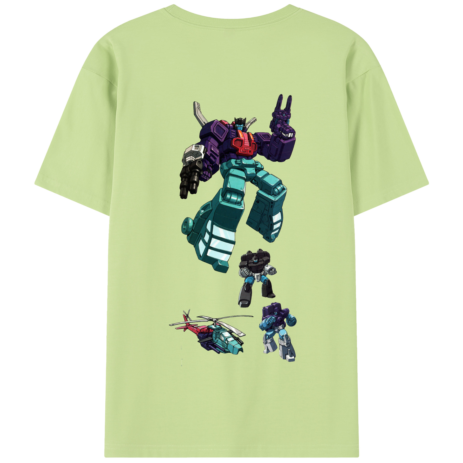 （画像用）  綿100％半袖Tシャツ（背面プリント）